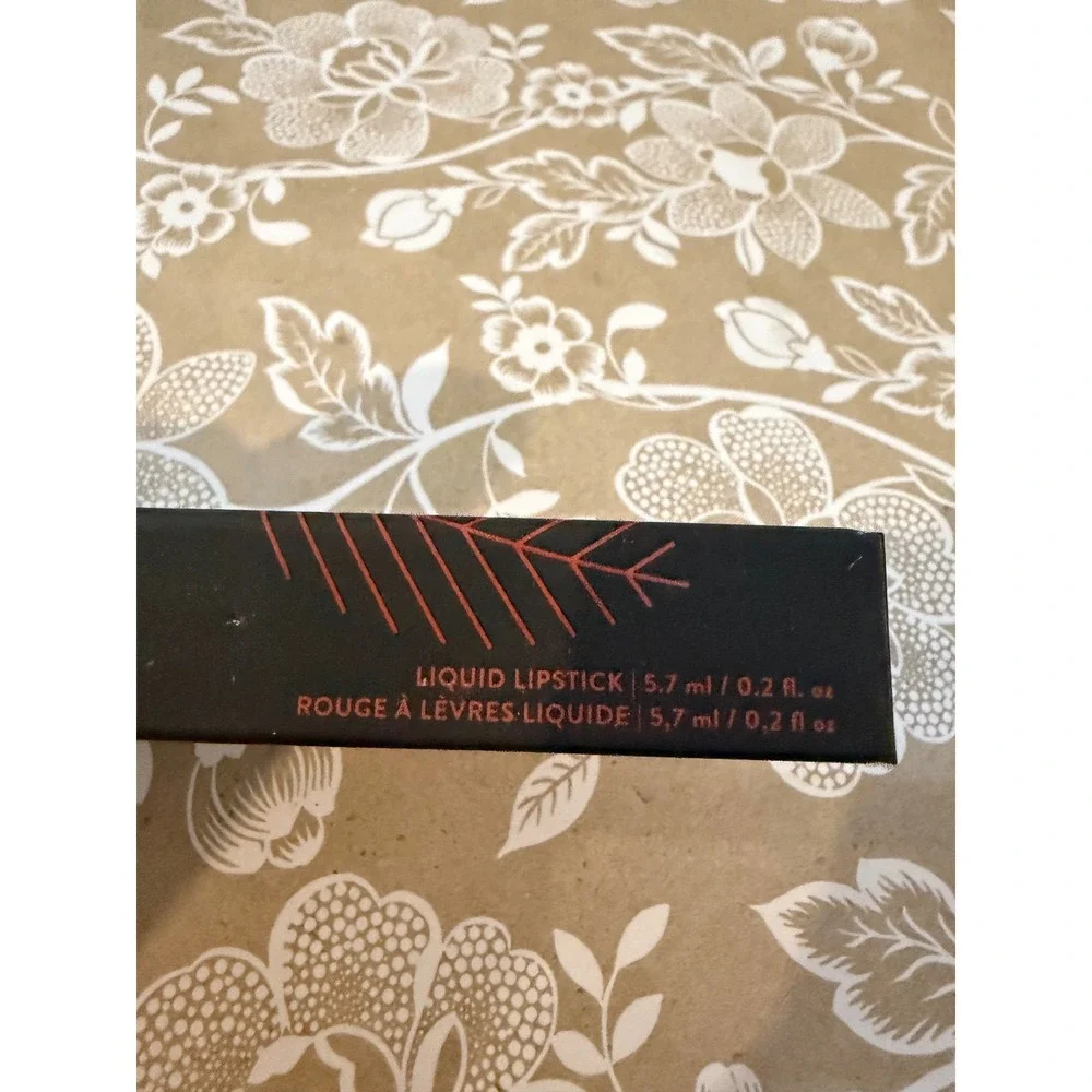Mented Cosmetics Liquid Lipstick Blacker The Berry‎ Deep Berry Matte 0.2oz NIB
